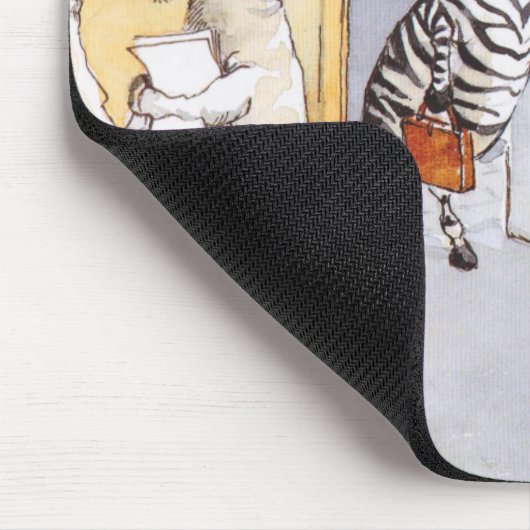 Tapis De Souris Vendredi décontracté (Coin)