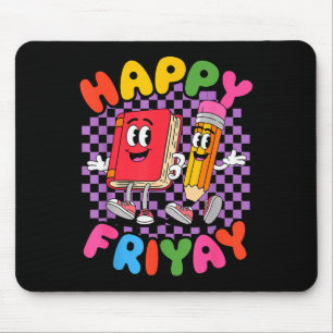 Tapis De Souris Vendredi Friyay Joyeux Fri Yay Enseignant