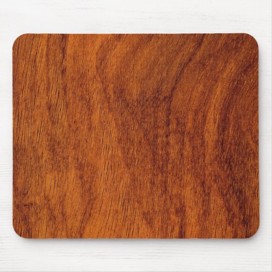 Tapis De Souris Veneer de Redwood (Devant)