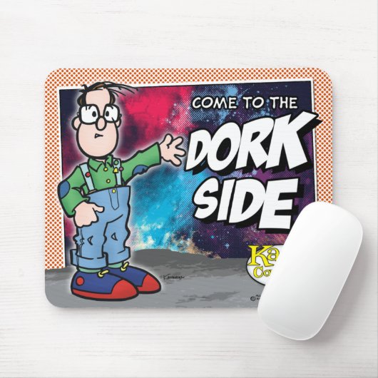 Tapis De Souris Venez À Dork Side (Avec souris)