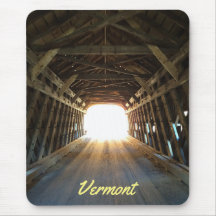 Venez à la lumière - Pont couvert du Vermont