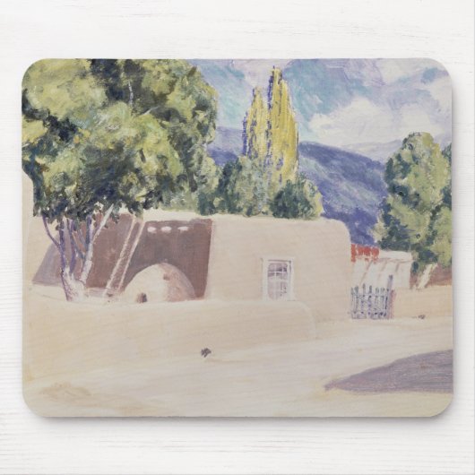 Tapis De Souris Venez à terre (Devant)