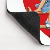 Tapis De Souris Venez et soyez ma Saint Valentin ! (Coin)