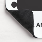 Tapis De Souris Venez le prendre (Coin)