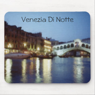 Tapis De Souris Venezia Di Notte (Venise de nuit)