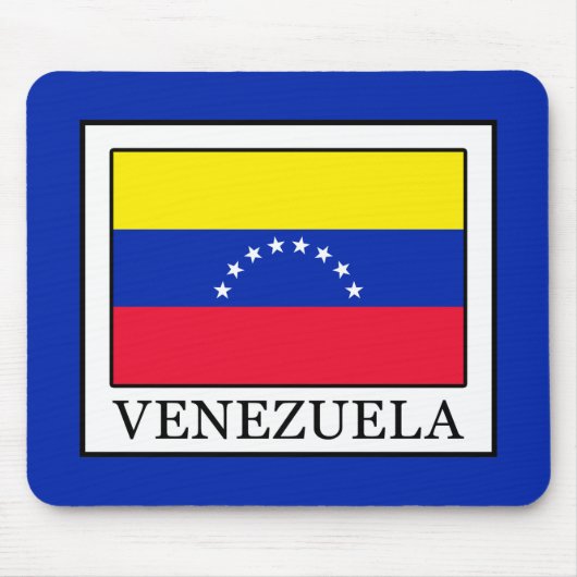 Tapis De Souris Venezuela (Devant)