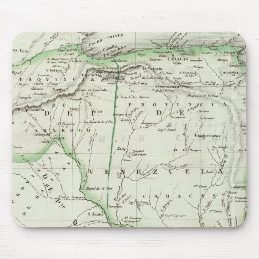 Tapis De Souris Venezuela (Devant)