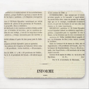 Tapis De Souris Venezuela 2