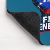 Tapis De Souris Venezuela Flag Venezuela Libre 2026 (Coin)