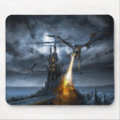 Tapis De Souris Vengeance de dragons (Devant)
