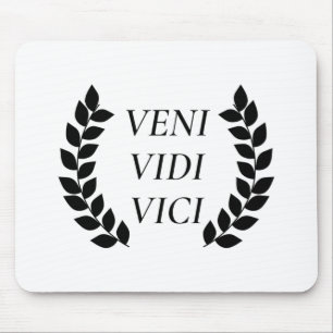 Tapis De Souris Veni Vidi Vici