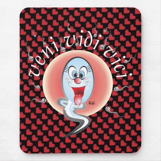 Tapis De Souris veni vidi vici Mauspad (Devant)