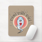 Tapis De Souris veni vidi vici Mauspad (Avec souris)