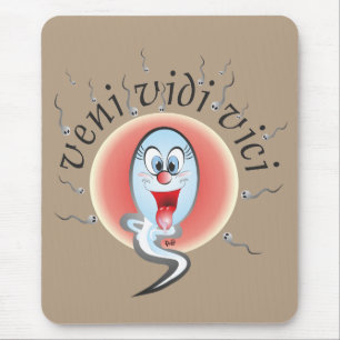 Tapis De Souris veni vidi vici Mauspad