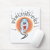 Tapis De Souris veni vidi vici mauspad (Avec souris)