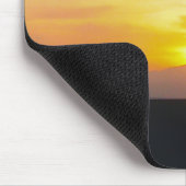 Tapis De Souris Venice Beach California Sunset (Coin)