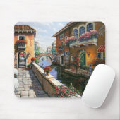 Tapis De Souris Venise (Avec souris)
