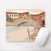 Tapis De Souris Venise (Avec souris)