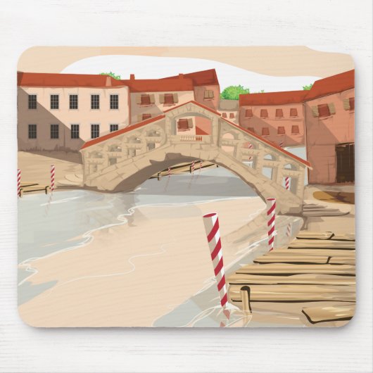 Tapis De Souris Venise (Devant)