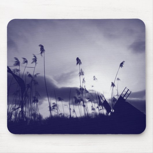 Tapis De Souris Vent bleu (Devant)