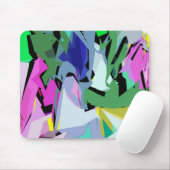 Tapis De Souris Vent coloré (Avec souris)