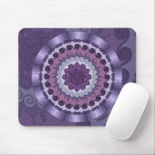 Tapis De Souris Vent Mandala Mousepad (Avec souris)
