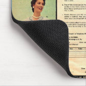 Tapis De Souris Vente de vêtements Strawbridge & Clothier 1953 (Coin)