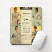 Tapis De Souris Vente de vêtements Strawbridge & Clothier 1953 (Avec souris)