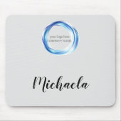 Tapis De Souris Vente faite sur commande de logo pour votre marque (Devant)