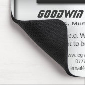 Tapis De Souris Ventes automatiques - faux métal, argent auto Show (Coin)