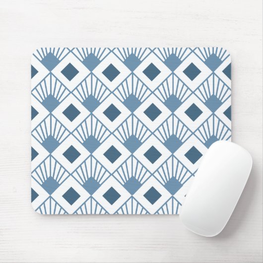 Tapis De Souris Ventilateurs Art déco (Avec souris)