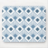 Tapis De Souris Ventilateurs Art déco (Devant)