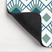 Tapis De Souris Ventilateurs Art déco (Coin)