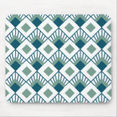 Tapis De Souris Ventilateurs Art déco (Devant)