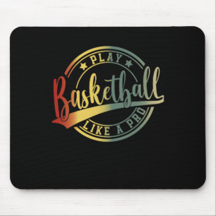 Tapis De Souris Ventilateurs de basket-ball Collège de basket-ball