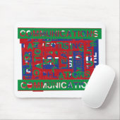 Tapis De Souris Ventilation des communications (Avec souris)