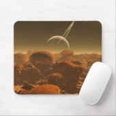 Tapis De Souris Vents silencieux - Mousepad (Avec souris)