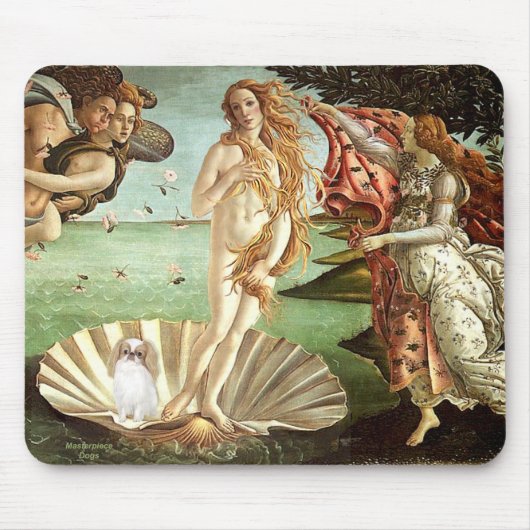 Tapis De Souris Vénus - Chin japonais (L1) (Devant)