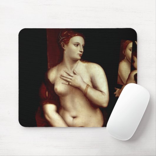 Tapis De Souris Vénus devant le miroir (Avec souris)
