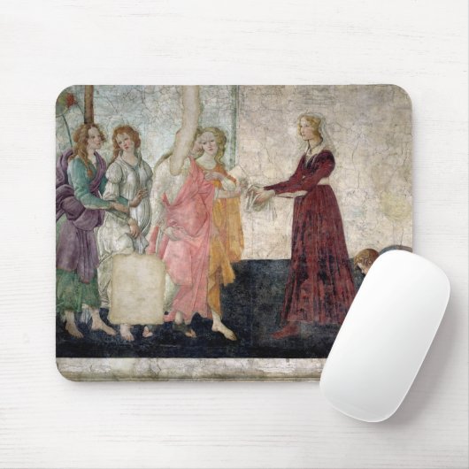 Tapis De Souris Vénus et les grâces (Avec souris)