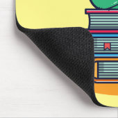 Tapis De Souris ver à livre (Coin)