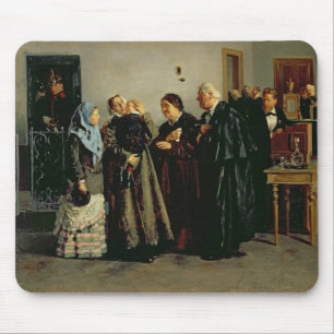Tapis De Souris Verdict, "non coupable", 1882