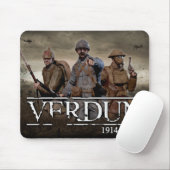 Tapis De Souris Verdun Mousepad (Avec souris)