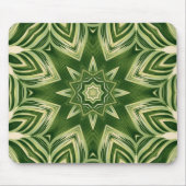 Tapis De Souris verdure abstraite botanique palmier tropical feuil (Devant)