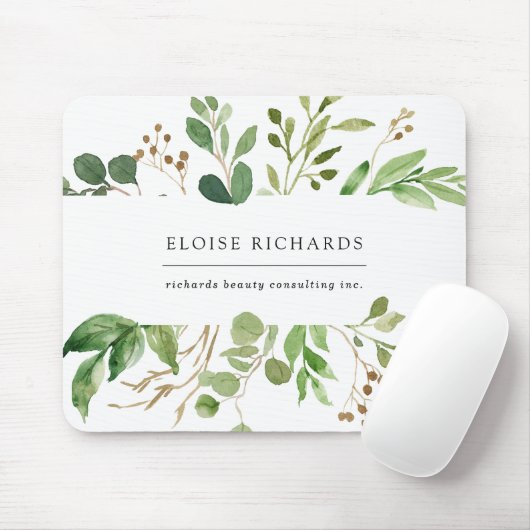 Tapis De Souris Verdure simple (Avec souris)