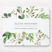 Tapis De Souris Verdure simple (Devant)