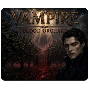 Tapis De Souris Verger de sang de vampire Dark Realism