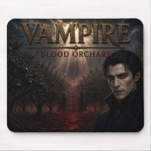 Tapis De Souris Verger de sang de vampire Dark Realism