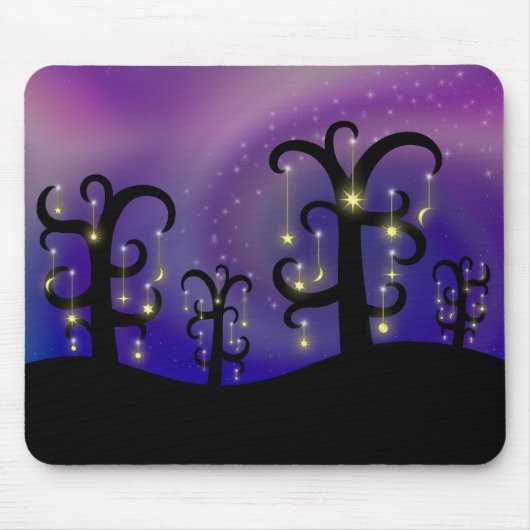 Tapis de souris Verger d'étoiles (Devant)
