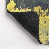 Tapis De Souris Verger d'or Mousepad (Coin)